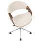 LumiSource Curvo Office Chair-3