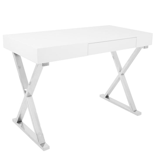 LumiSource Luster Desk | Modishstore | Desks