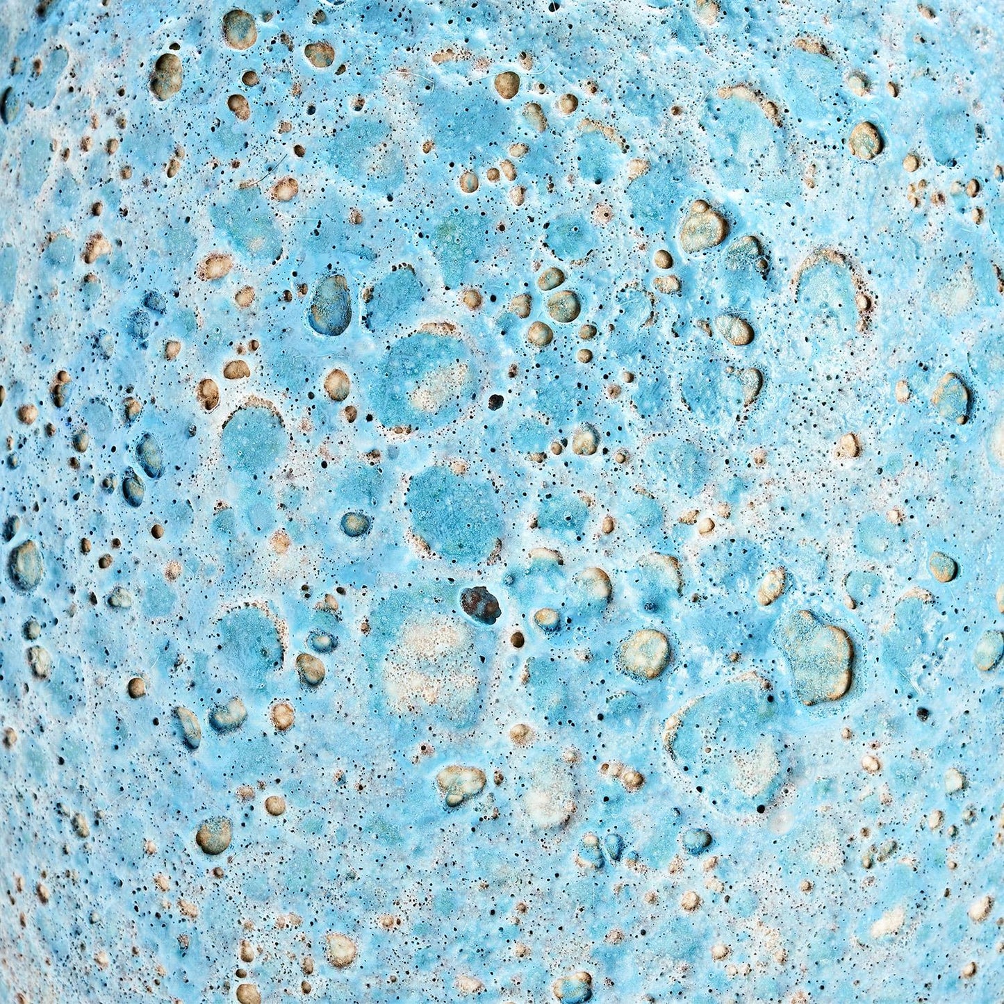 Turquoise Texture Vase Set Of 2 By Tozai Home | Vases | Modishstore - 4