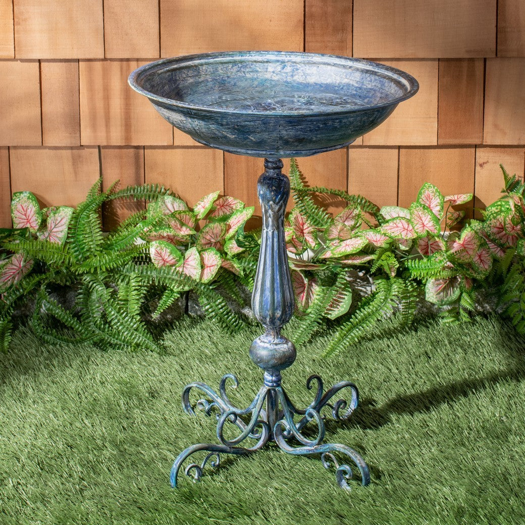 Safavieh ORIAN BIRD BATH | Outdoor Tables | Modishstore - 8