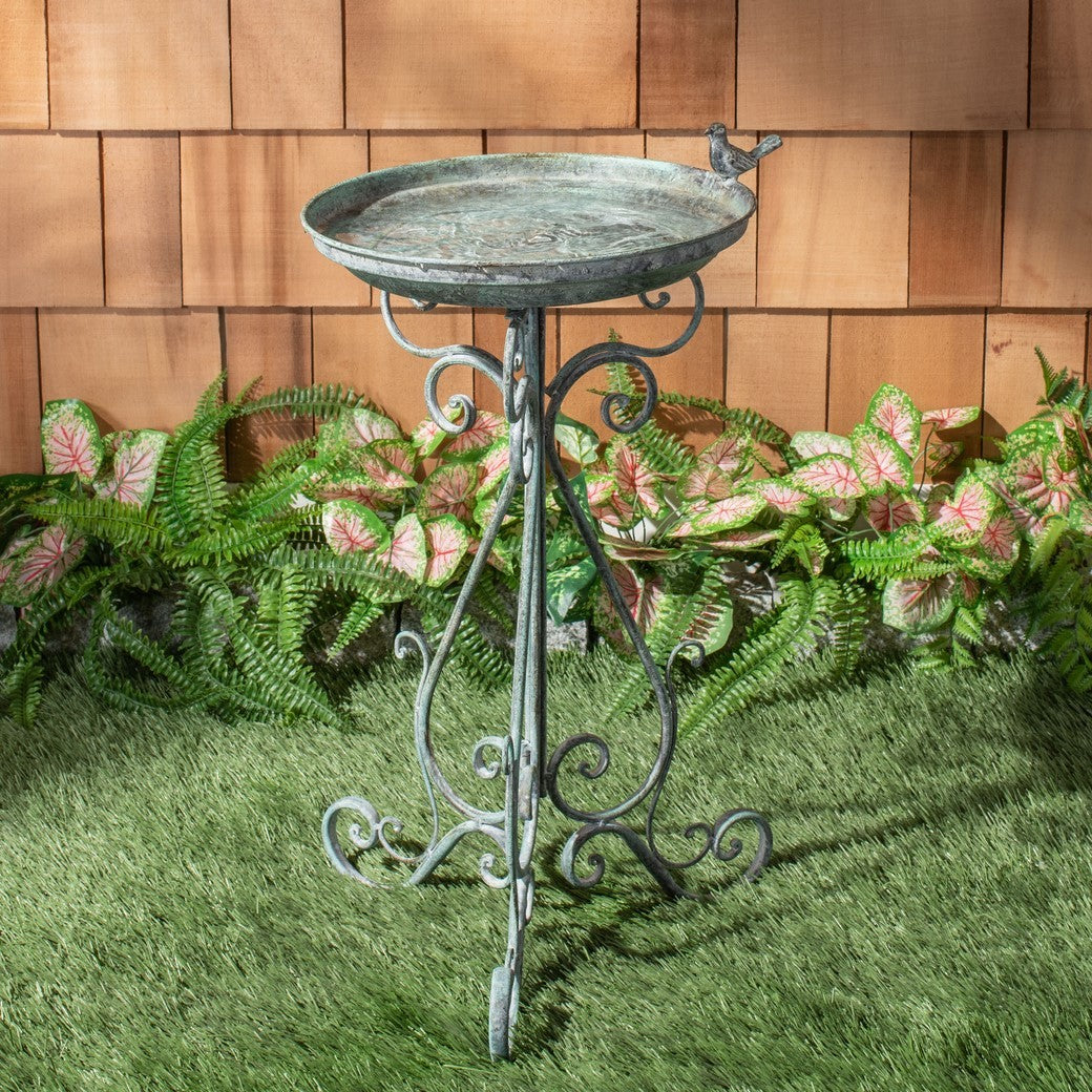 Safavieh ASHLAN BIRD BATH | Outdoor Decor | Modishstore - 8