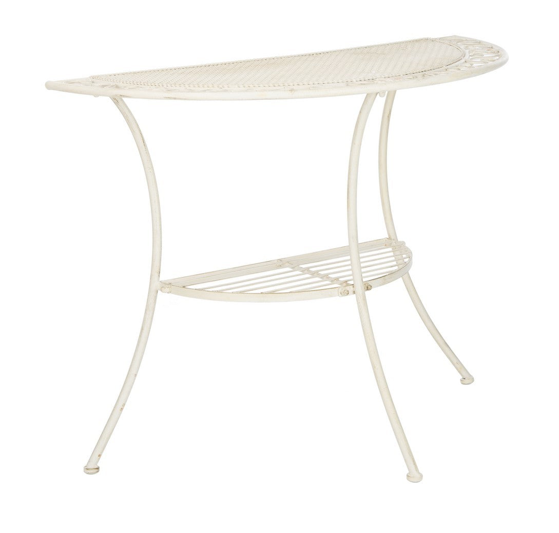 Safavieh Genson End Table | Outdoor Tables | Modishstore - 4