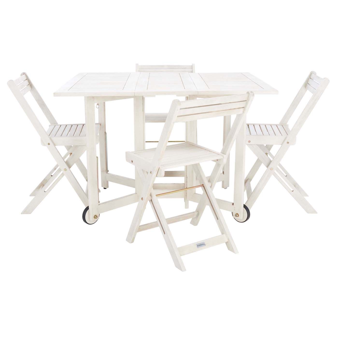 Safavieh Arvin Table/Chair Set | Outdoor Tables |  Modishstore  - 2