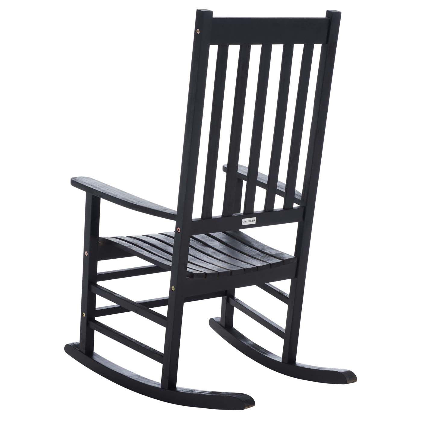 Safavieh Shasta Rocking Chair | Outdoor Chairs |  Modishstore  - 5