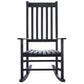 Safavieh Shasta Rocking Chair | Outdoor Chairs |  Modishstore  - 11