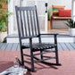 Safavieh Shasta Rocking Chair | Outdoor Chairs |  Modishstore  - 10