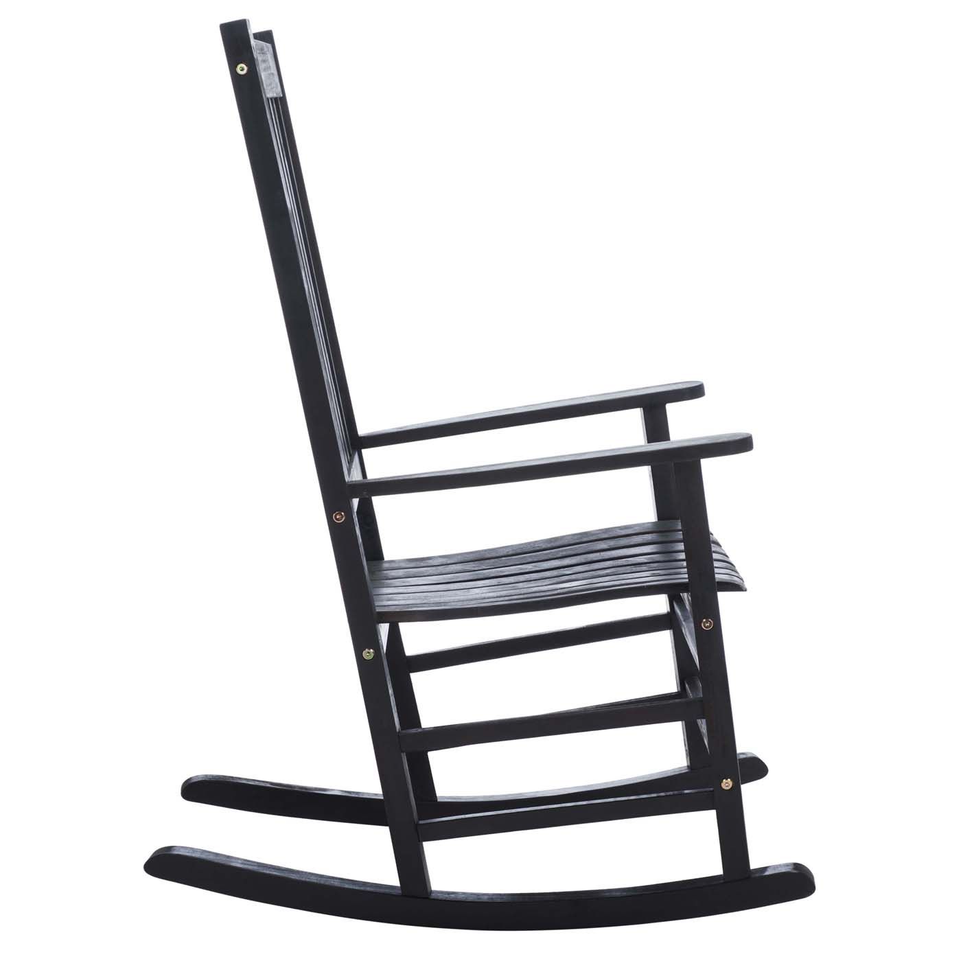 Safavieh Shasta Rocking Chair | Outdoor Chairs |  Modishstore  - 8
