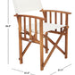Safavieh Laguna Director Chair | Outdoor Chairs |  Modishstore  - 3