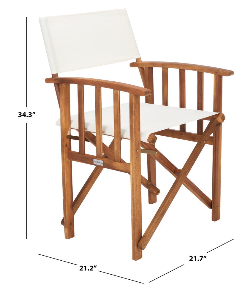 Safavieh Laguna Director Chair | Outdoor Chairs |  Modishstore  - 3