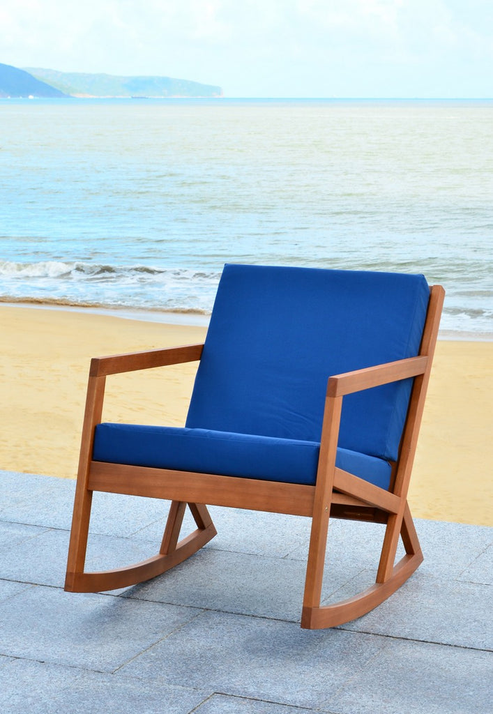 Safavieh Vernon Rocking Chair | Outdoor Chairs |  Modishstore  - 5