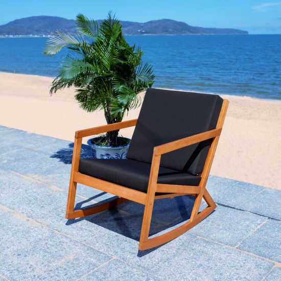 Safavieh Vernon Rocking Chair | Outdoor Chairs | Modishstore - 25