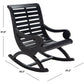Safavieh Sonora Rocking Chair | Outdoor Chairs |  Modishstore  - 8