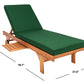 Safavieh Newport Lounge Chair | Outdoor Chaise Lounges |  Modishstore  - 9