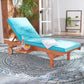 Safavieh Newport Lounge Chair | Outdoor Chaise Lounges |  Modishstore  - 25