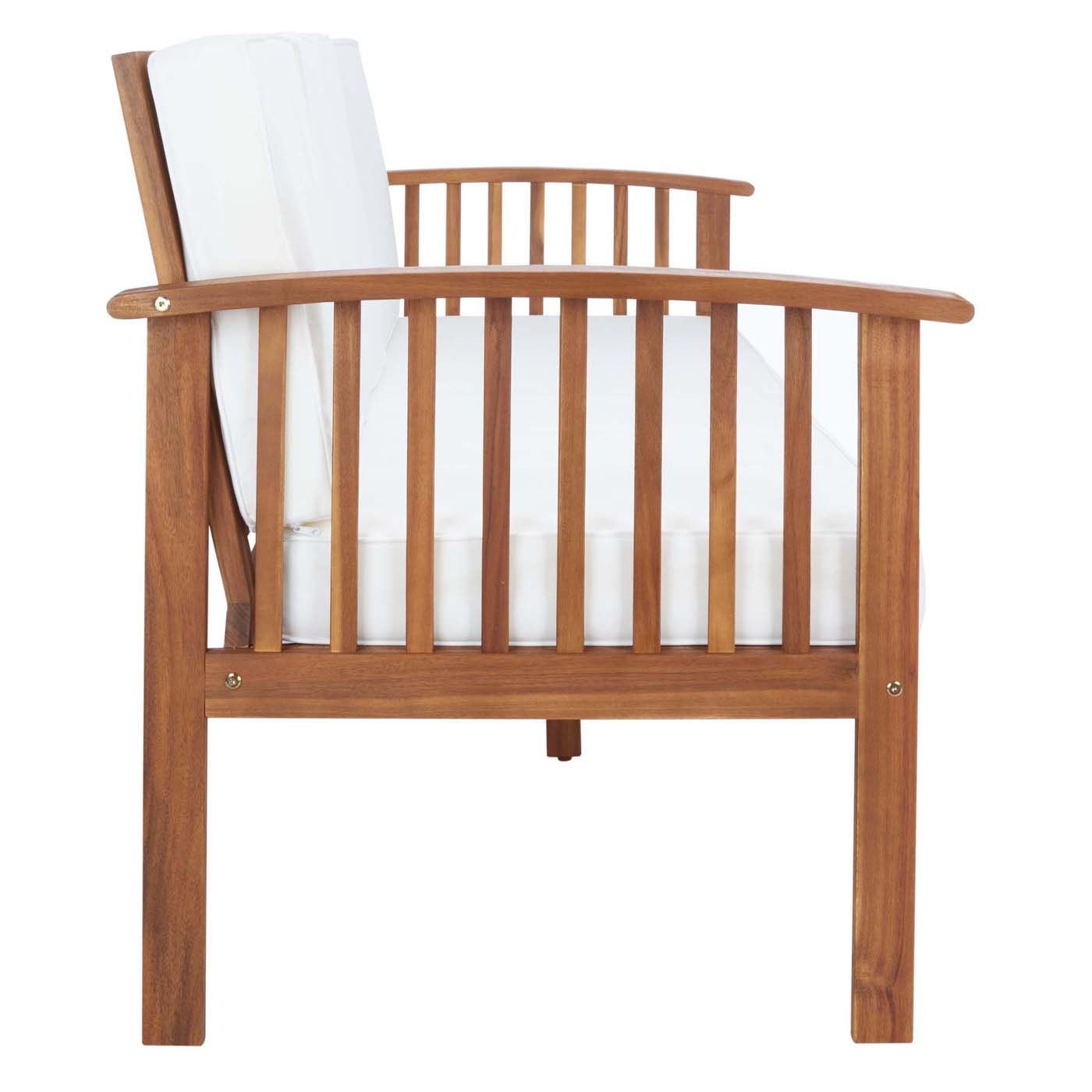 Safavieh Finnick Outdoor Bench | Outdoor Stools & Benches | Modishstore - 7