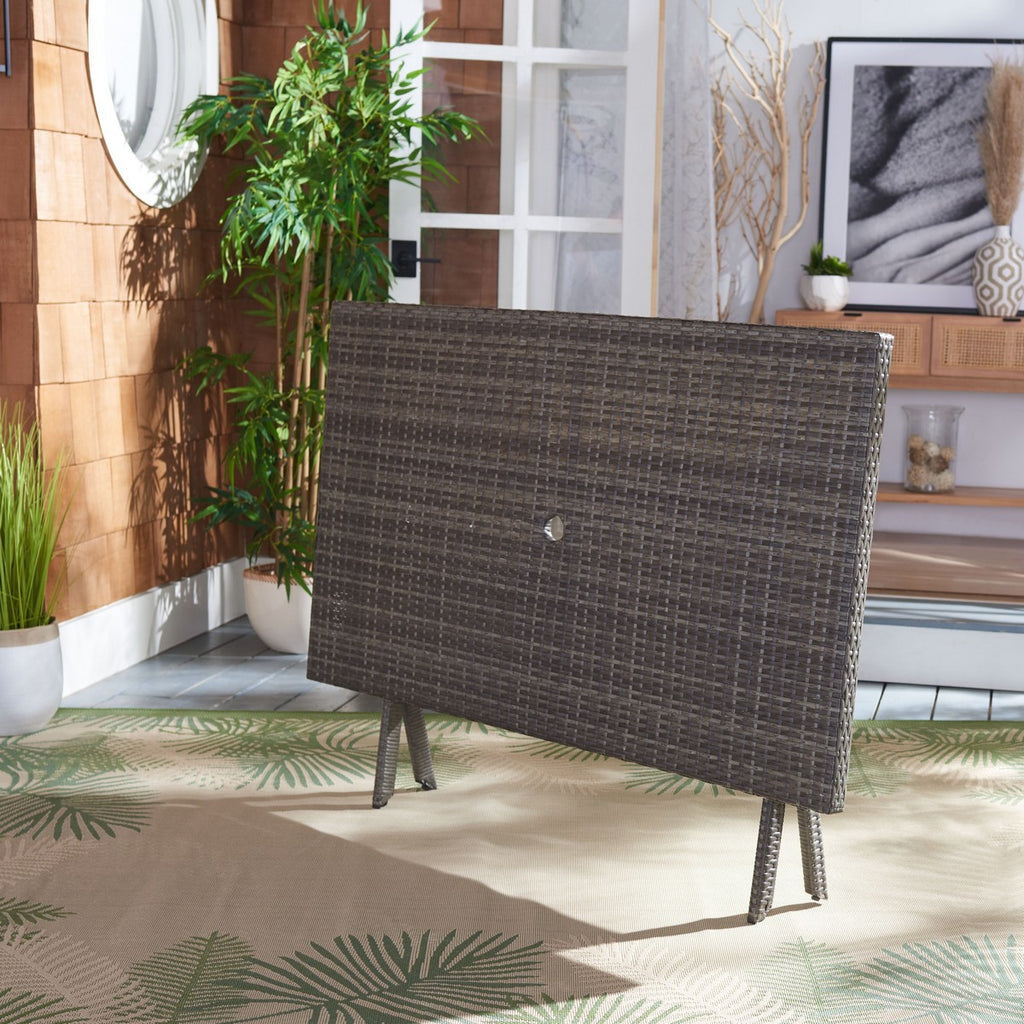 Safavieh Akita Folding Table | Outdoor Tables |  Modishstore  - 8