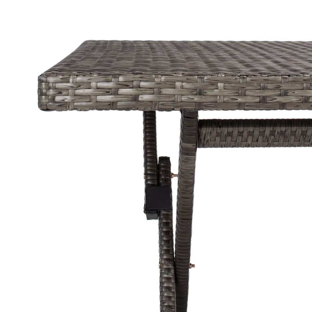 Safavieh Akita Folding Table | Outdoor Tables |  Modishstore  - 5