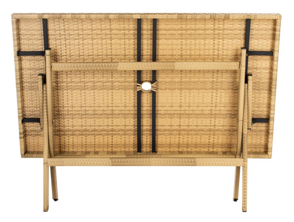 Safavieh Akita Folding Table | Outdoor Tables |  Modishstore  - 10