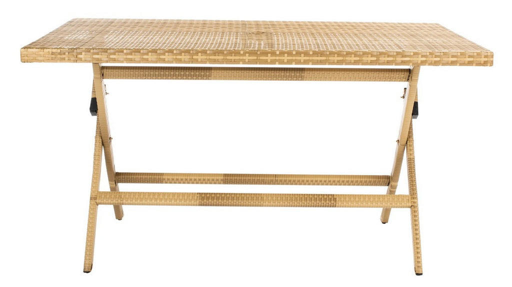 Safavieh Akita Folding Table | Outdoor Tables |  Modishstore  - 19