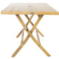 Safavieh Akita Folding Table | Outdoor Tables |  Modishstore  - 14