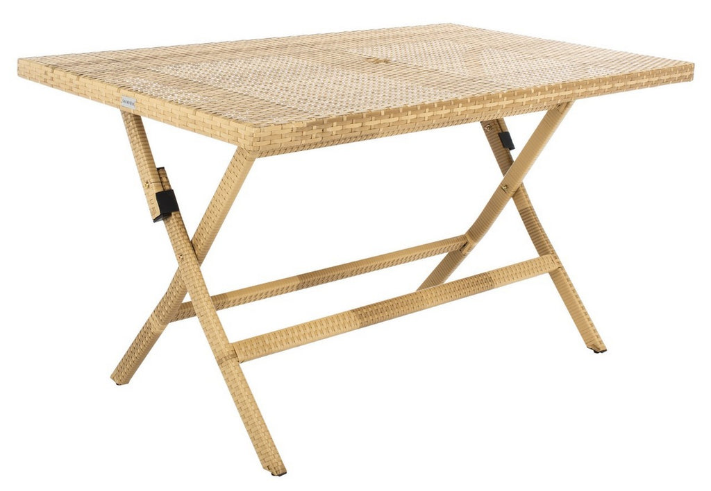 Safavieh Akita Folding Table | Outdoor Tables |  Modishstore  - 13