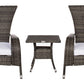 Safavieh Edna 3Pc Lounge Set | Outdoor Chairs |  Modishstore  - 20