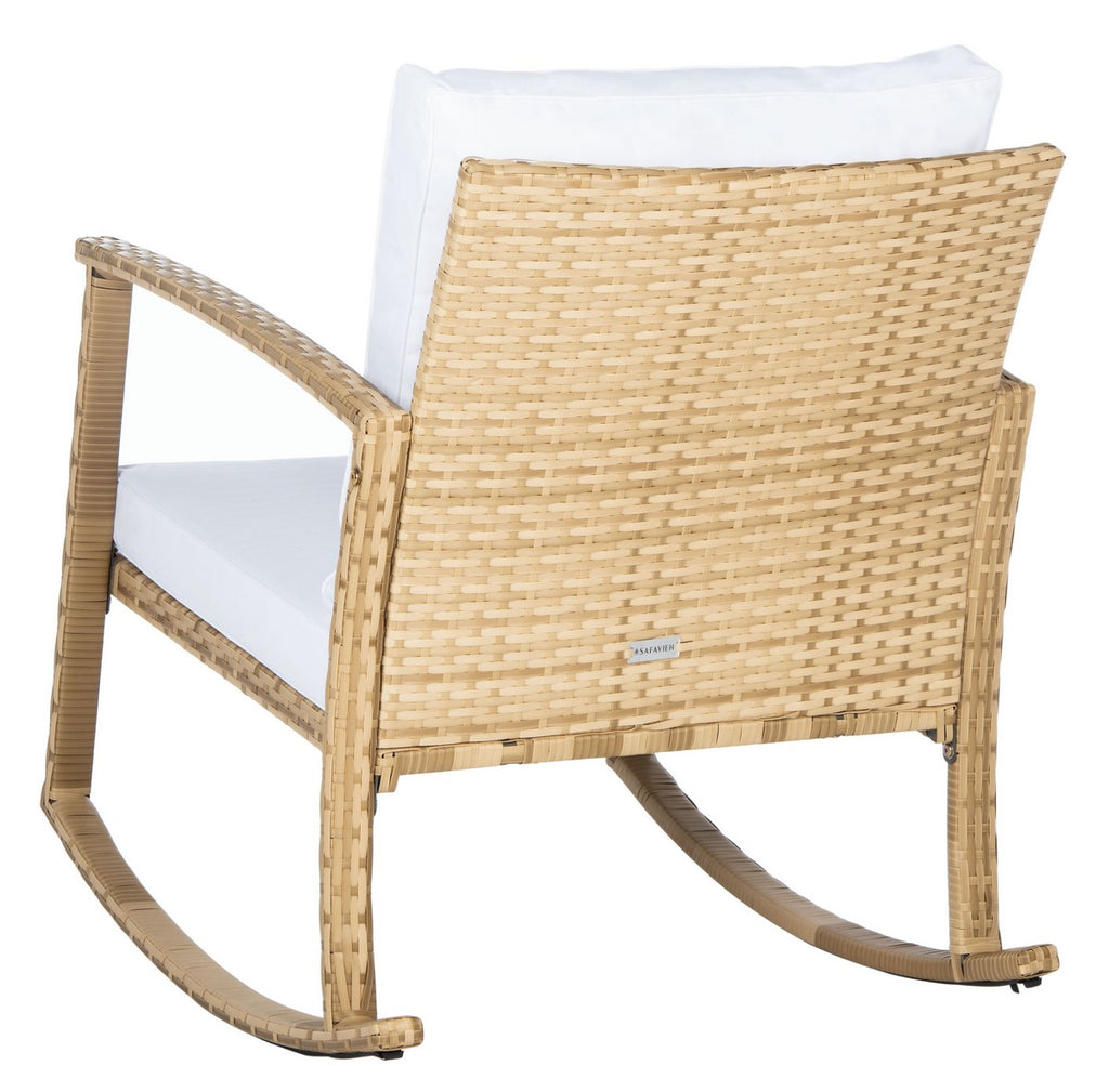 Safavieh Daire Rocking Chair | Outdoor Chairs |  Modishstore  - 26
