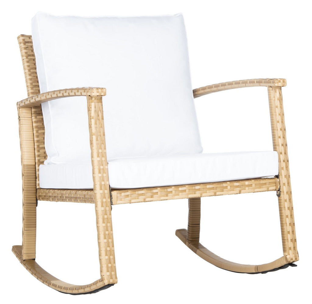 Safavieh Daire Rocking Chair | Outdoor Chairs | Modishstore - 32