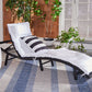 Safavieh Colley Sunlounger | Outdoor Recliners & Lounge Chairs |  Modishstore 
