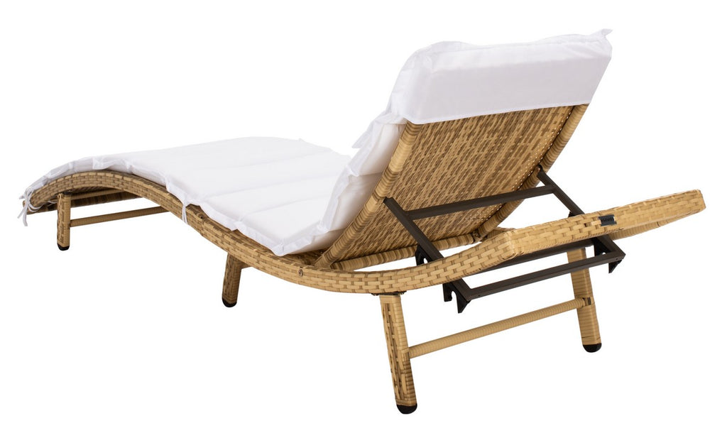 Safavieh Colley Sunlounger | Outdoor Recliners & Lounge Chairs |  Modishstore  - 24