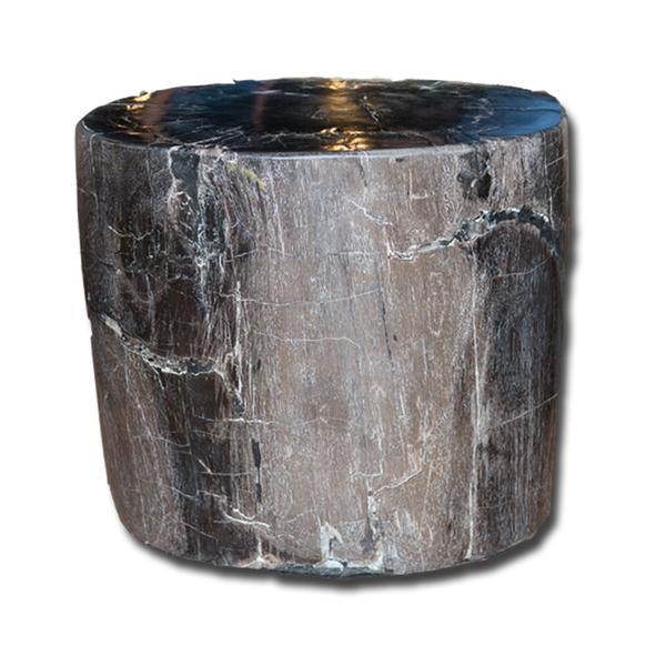 Petrified Wood Stool PF-2167 by Aire Furniture | Petrified Wood Stools | Modishstore - 3