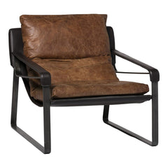 Connor Club Chair - Brown By Moe's Home Collection