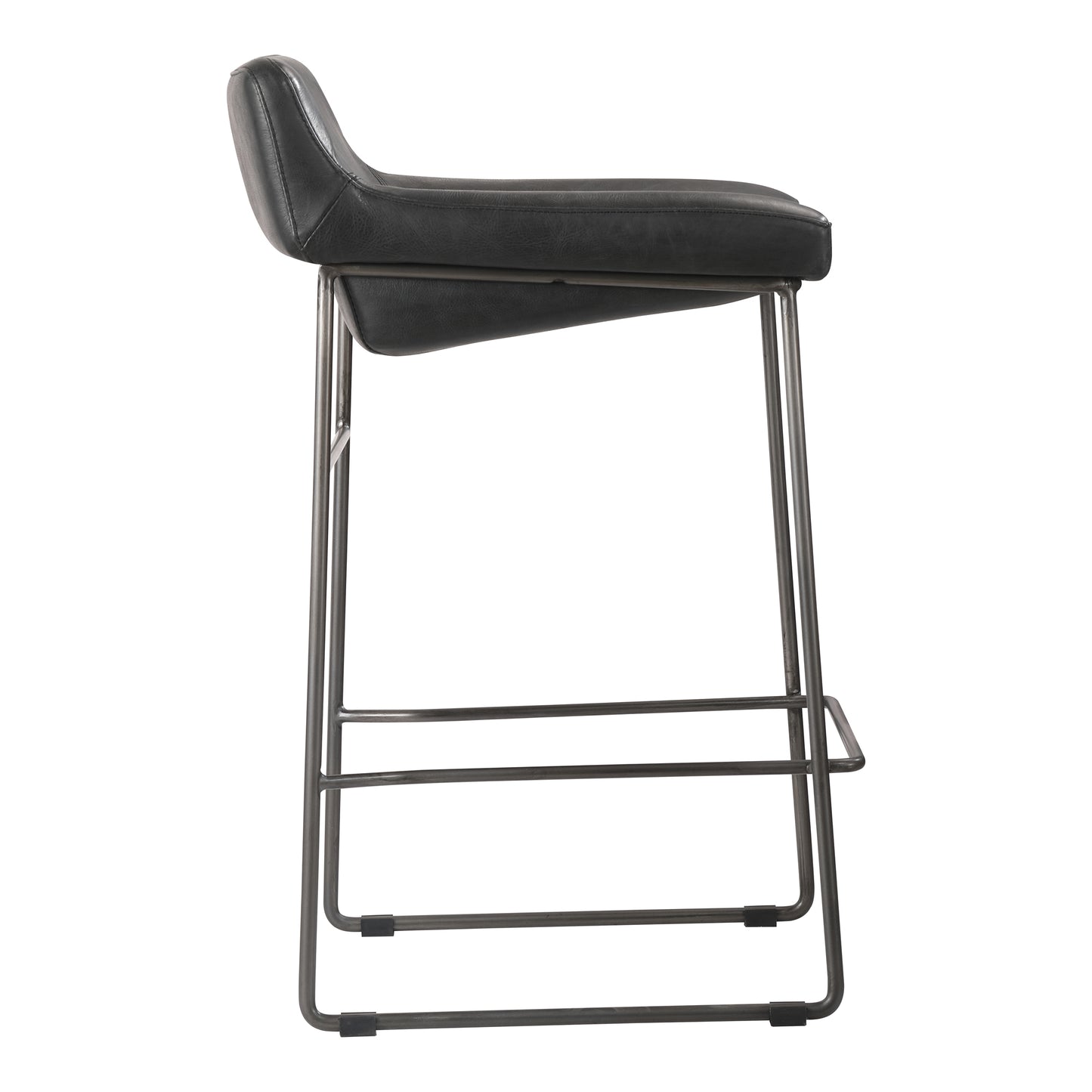 Starlet Counter Stool Black-M2 By Moe's Home Collection | Counter Stools | Modishstore - 3