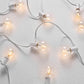 Safavieh Chiera Led Outdoor String Lights - White | Lightbulbs | Modishstore - 3