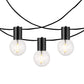 Safavieh Huron Led Outdoor String Lights - Black | Lightbulbs | Modishstore - 2