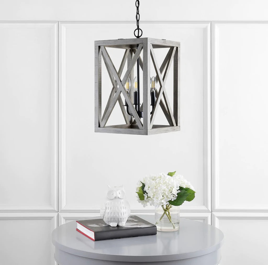 Safavieh Rabea Pendant - Black | Pendant Lamps | Modishstore - 5