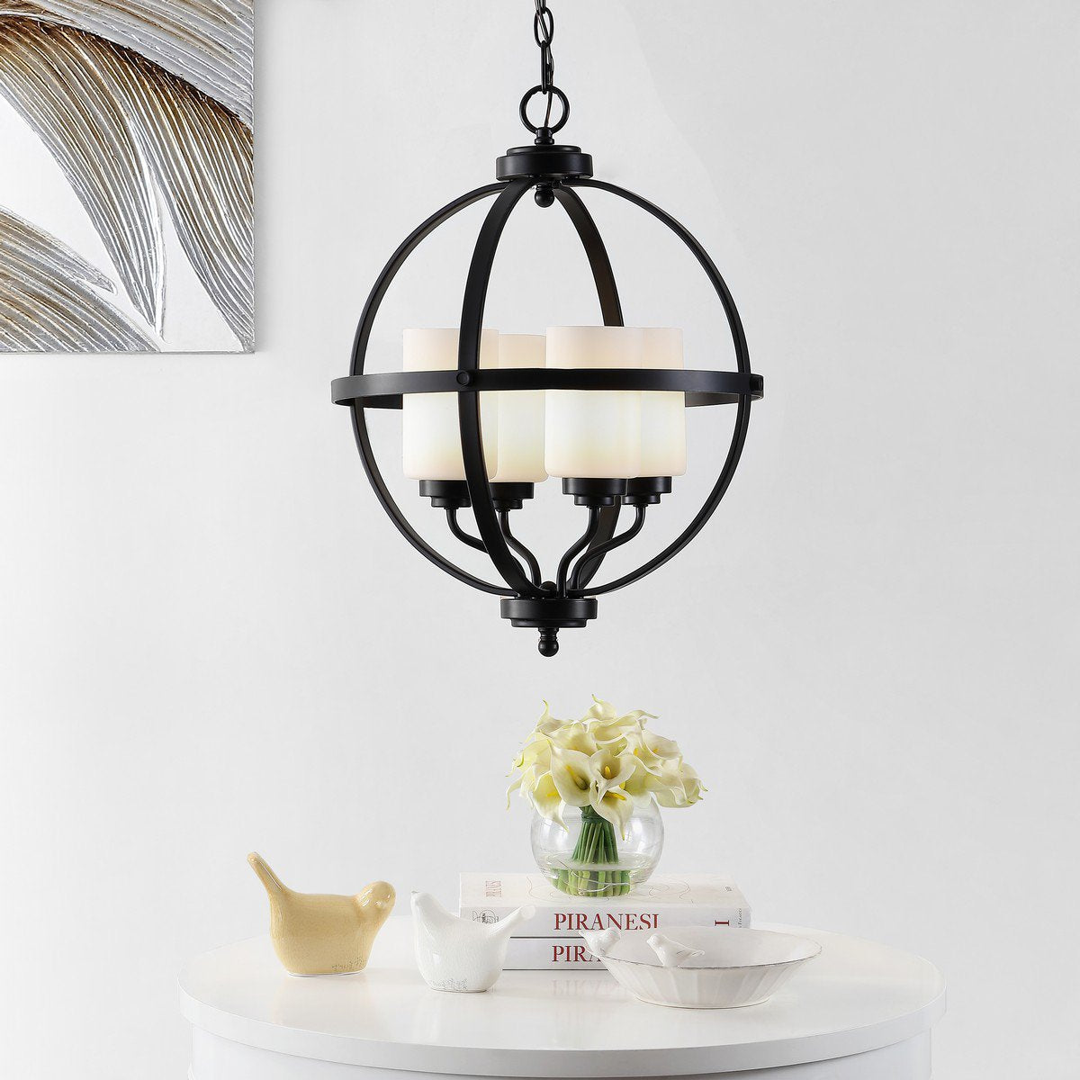 Safavieh Forler Pendant - Black | Pendant Lamps | Modishstore - 3
