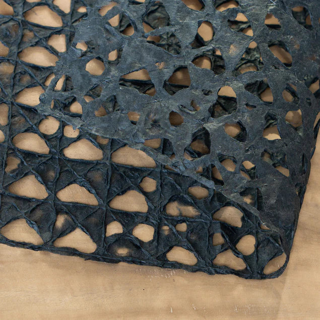 Paper Roll, Uroko Black 98.4"L By Gold Leaf Design Group | Wall Art | Modishstore - 8