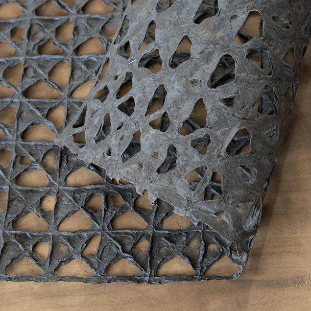 Paper Roll, Uroko Dark Grey 98 By Gold Leaf Design Group | Wall Art | Modishstore - 5