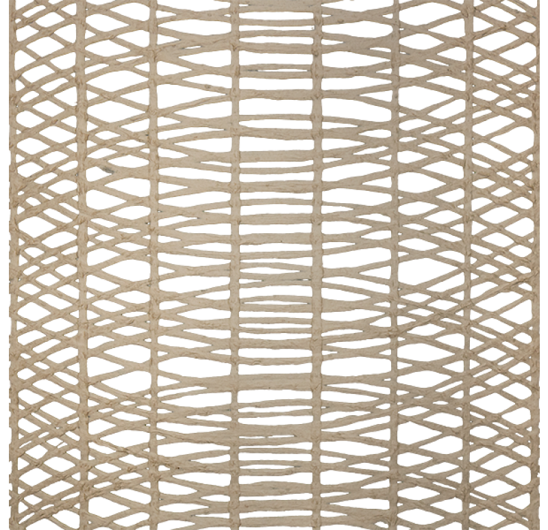 Gold Leaf Design Group Handmade Paper - "Curva Ellipse" | Wall Decor | Modishstore - 3