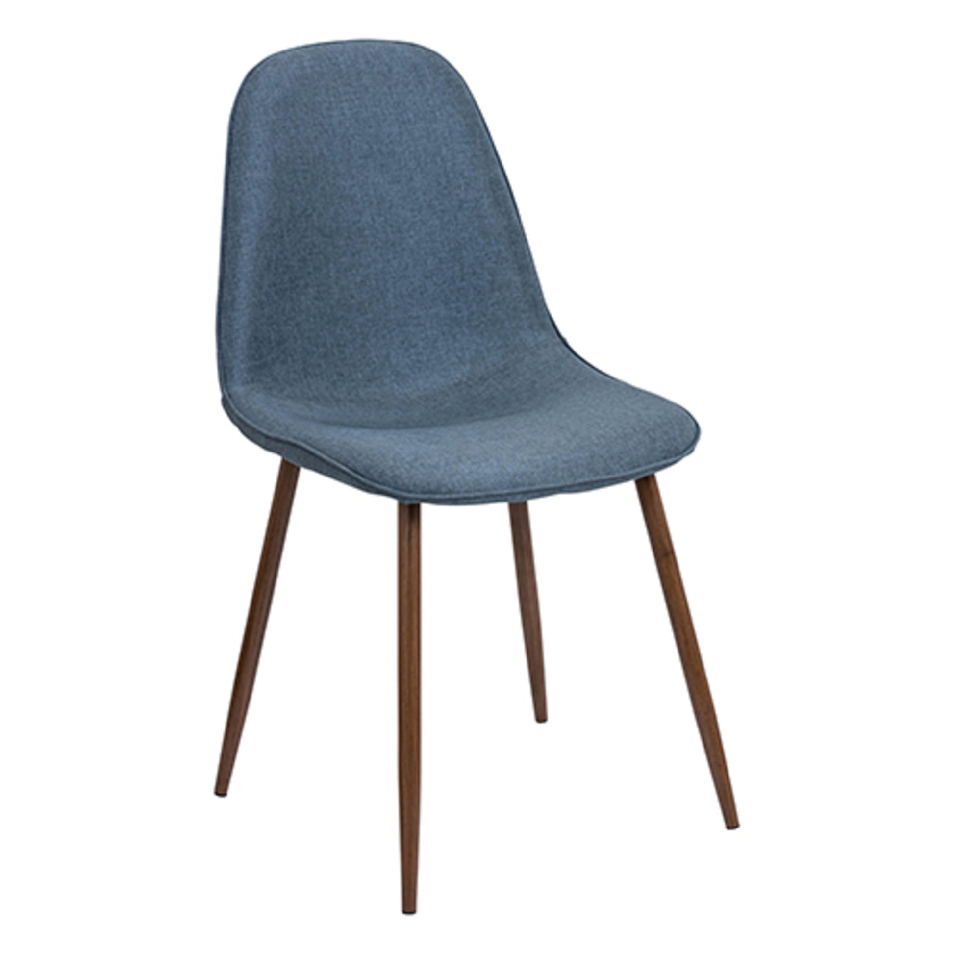 LumiSource Pebble Dining Chair - Set of 2 | Modishstore | Dining Chairs - 4