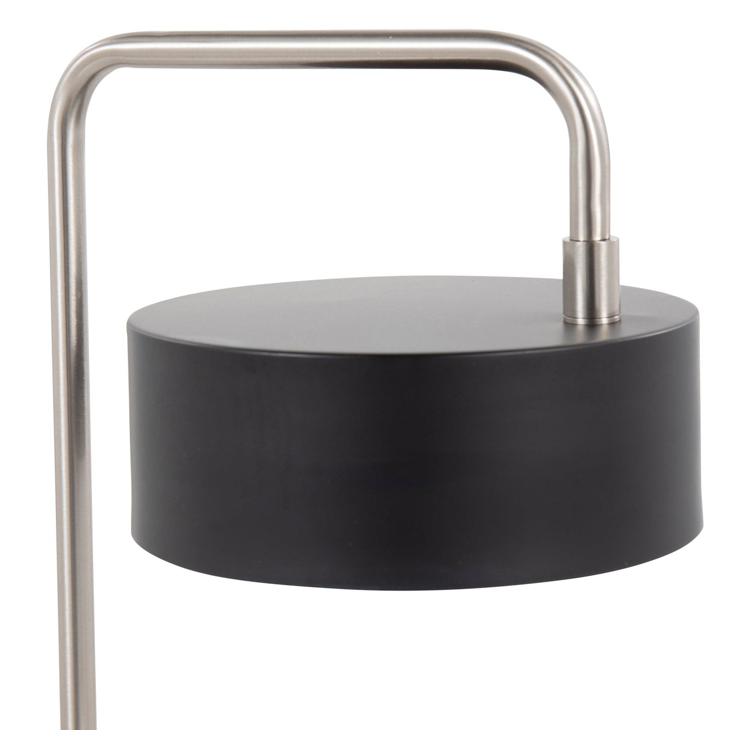 Puck Table Lamp Black By LumiSource | Table Lamps | Modishstore - 7