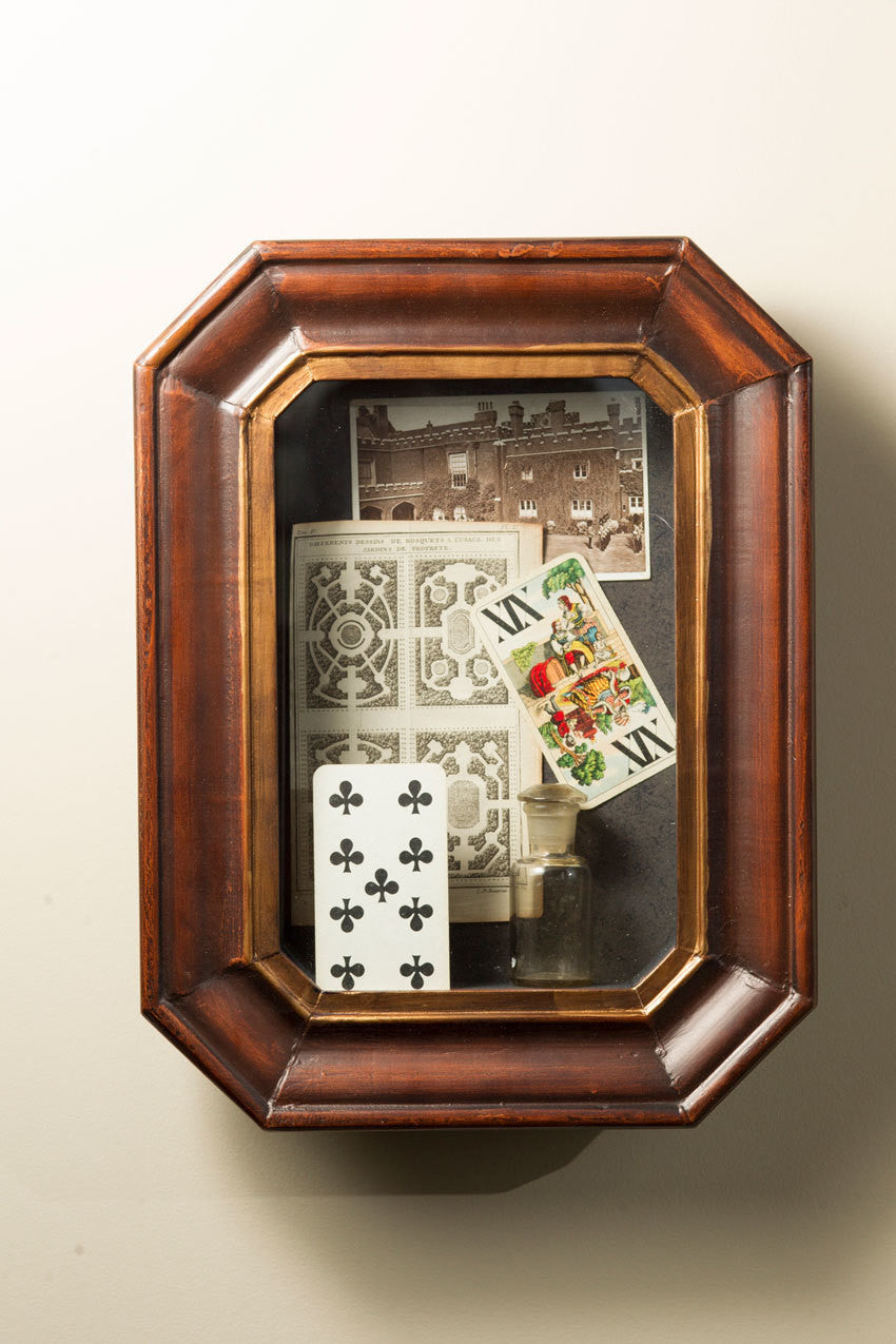 Vagabond Vintage Wooden Shadow Box | Modishstore | Decorative Boxes-2