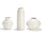 Beige Artisan Vase Set Of 3 By Tozai Home | Vases | Modishstore -3