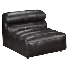Ramsay Leather Slipper Chair By Moe's Home Collection