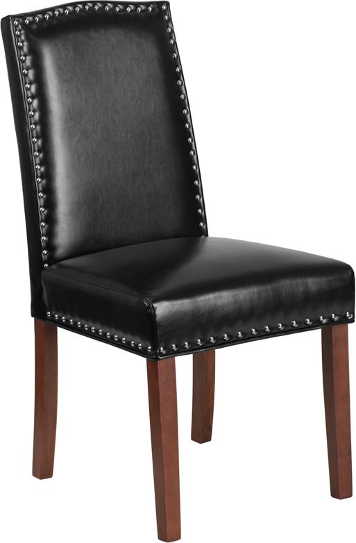 Flash Furniture Hercules Hampton Hill Series Parsons Chair | Accent Chairs | Modishstore - 1