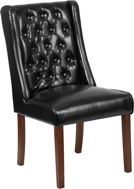 Flash Furniture Hercules Preston Series Tufted Parsons Chair | Accent Chairs | Modishstore - 1