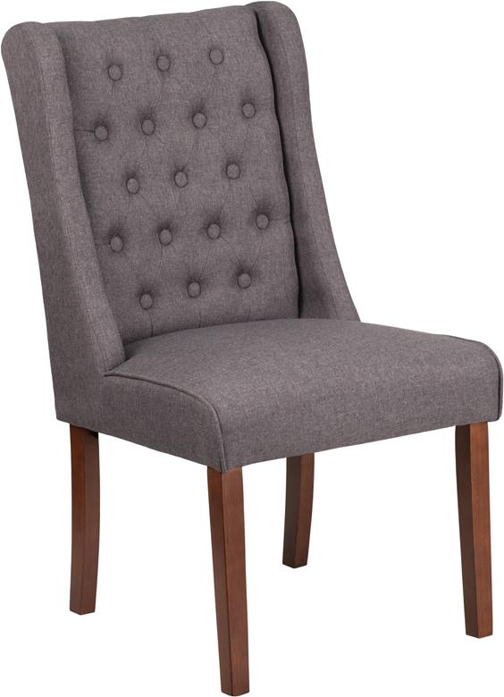 Flash Furniture Hercules Preston Series Tufted Parsons Chair | Accent Chairs | Modishstore - 2
