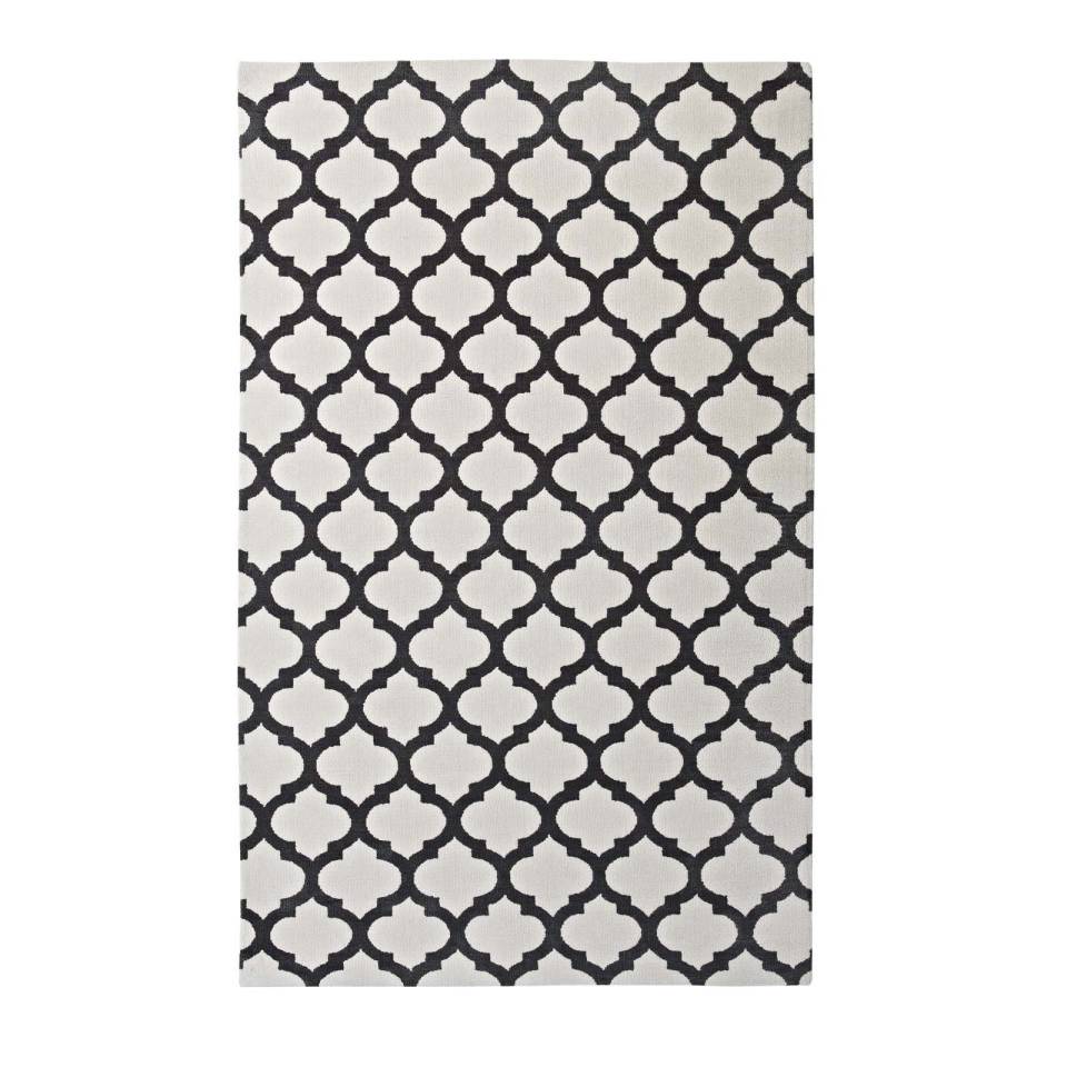 Modway Lida Moroccan Trellis 5x8 Area Rug - R-1001-58 | Rugs | Modishstore - 7