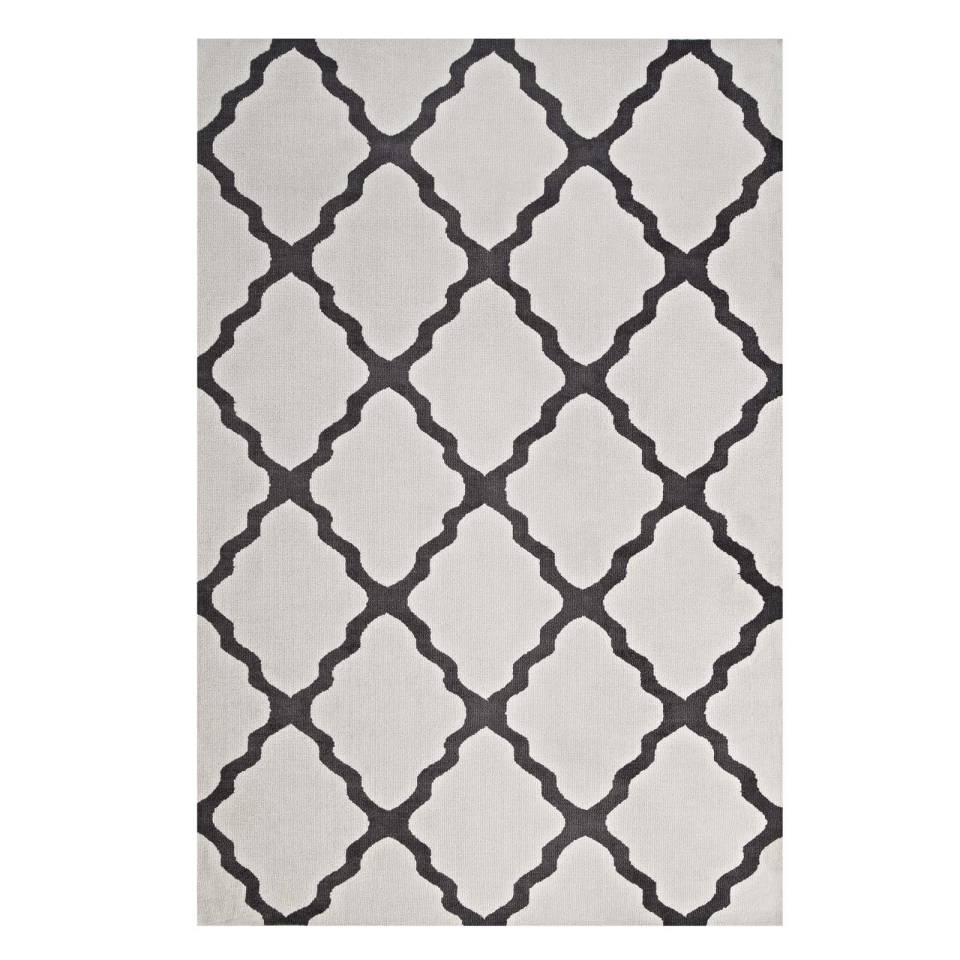 Modway Marja Moroccan Trellis 8x10 Area Rug - R-1003-810 | Rugs | Modishstore - 7